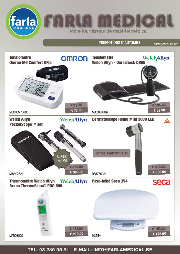 Promotions d'automn 2025